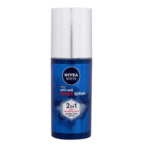 Nivea Men Power Anti-Age Serum 2in1 serum za lice 30 ml za mo&amp;scaron;ke Slike