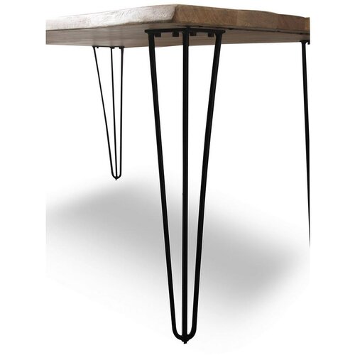 Zandiara Jedilna Miza Magnus, Mangov Les, 140x85 Slike