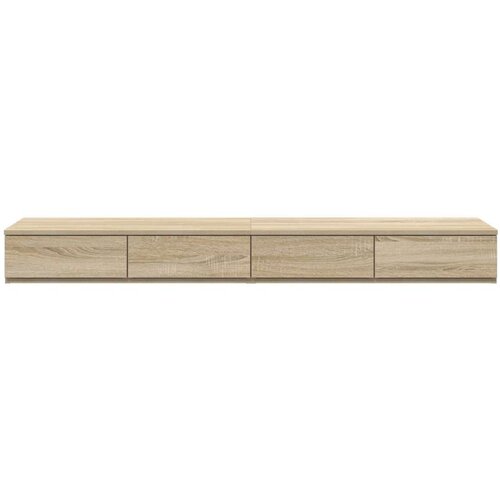  Ladice za krevet Sonoma hrast 160x36 5x16 5 cm Slike