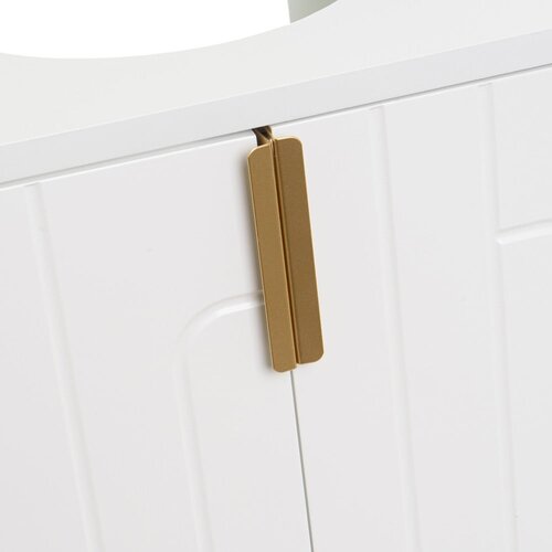 Casa Selecci&amp;oacute;n Bela omarica za pod umivalnik 60x60 cm &amp;ndash; Slike