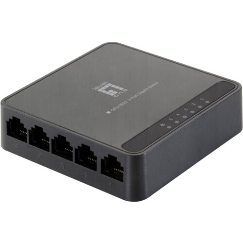 Level One GEU-0522 5-Port SWITCH Slike