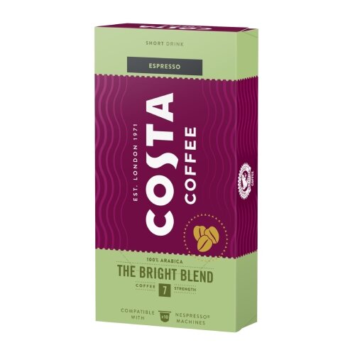 Costa Coffee kapsule kafe the bright blend - 10 kapsula Cene