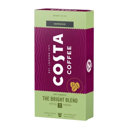 Costa Coffee kapsule kafe the bright blend - 10 kapsula