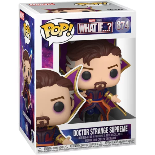 Funko Marvel's What If Doctor Strange Supreme Pop! Vinyl Figure, (20322852)