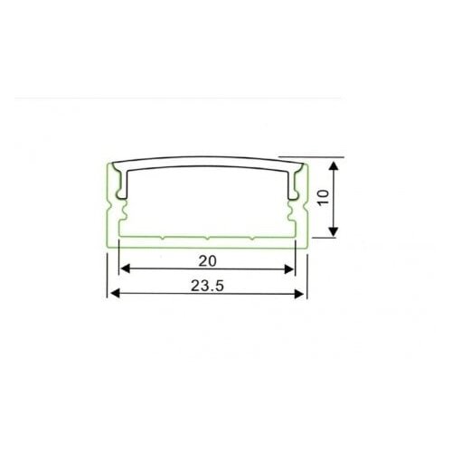 Bb Link LED PROFIL LL-ALP014 Cene