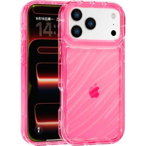 Apple aurora wave maska za iphone 17 pro - crvena Cene
