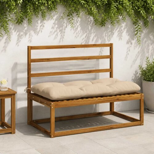  Jastučić za klupu VIANEN 100% poliester Krem 110 x 60 x 12 cm - Krem 110 x 60 x 12 cm Cene