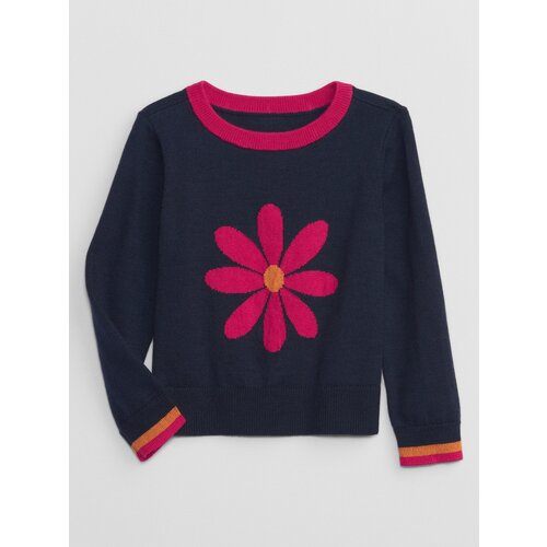 GAP Children&amp;#039;s sweater with flower - Girls Slike
