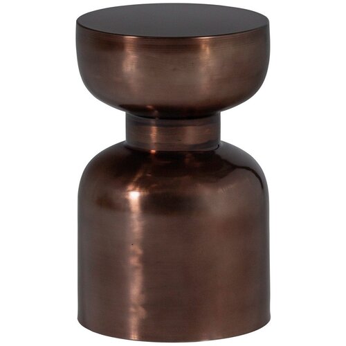 WOOOD Kovinska okrogla stranska mizica &amp;oslash; 30 cm Frits &amp;ndash; Slike