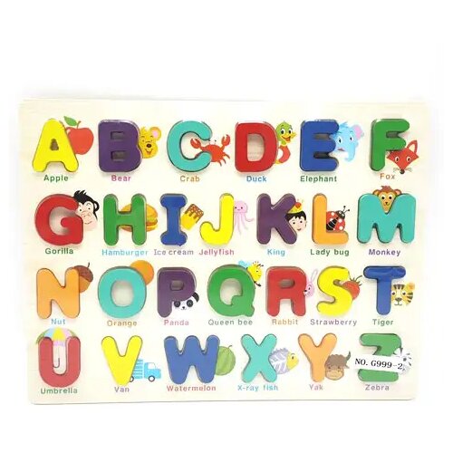 Magic Toys ABC drvena slagalica za razvrstavanje oblika Cijene