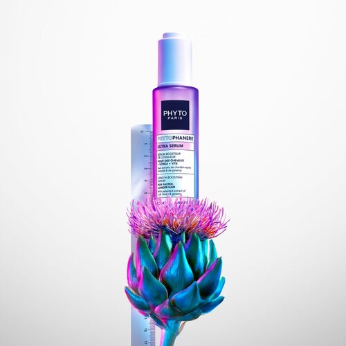 Phyto PhytoPhanere Ultra Length-Boosting Serum serum za rast kose i jačanje korijena 50 ml Slike