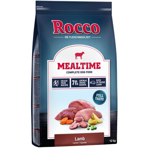 Rocco 2 x 12 kg Mealtime - Janjetina Cijene