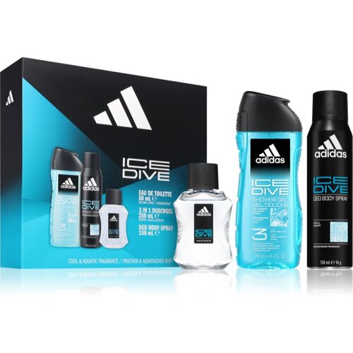 Adidas Ice Dive darilni set za mo&amp;scaron;ke Slike