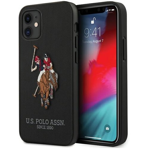 U.S. Polo Assn. OVITEK OVITEK ZA IPHONE 12 MINI 5.4 ČRNO ČRN, (21833850) Cene