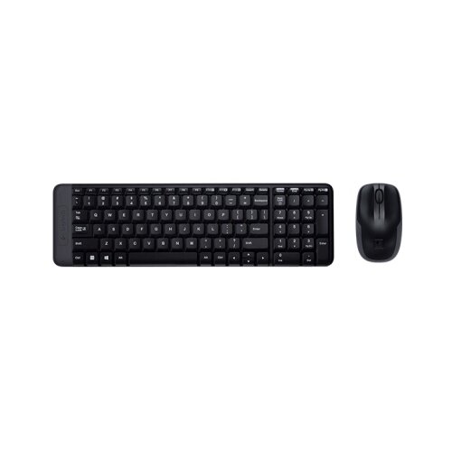 Logitech 920-003161 MK220 Wireless Desktop set QWERTY US Tastatura + Mi&amp;scaron; ( 6718 ) Slike