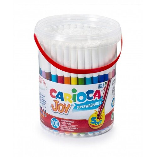 Carioca Joy 100kom flomastera u kantici - Cene