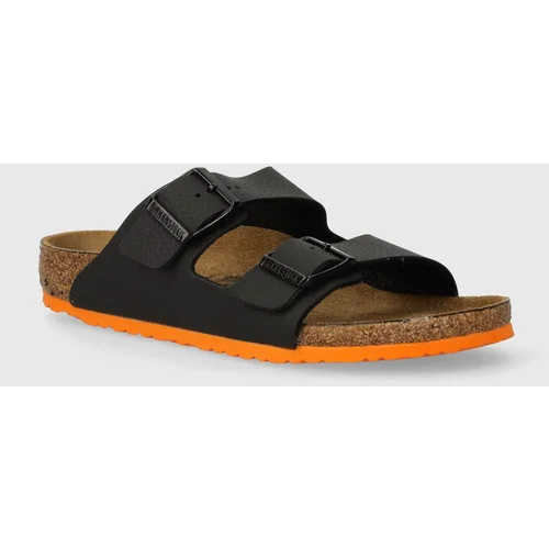 Birkenstock Otroški natikači Arizona Kids BF Desert črna barva