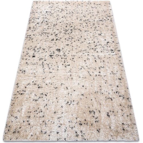 RugsX Preproge Preproga FLUFFY 2372 košati sol in poper 180x270 cm Bež Cene