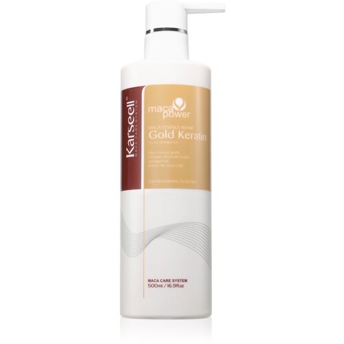 Karseell Gold Keratin lasni tretma s keratinom 500 ml Slike
