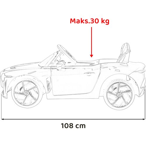  Licencirani auto na akumulator Bentley Bacalar - crni Slike