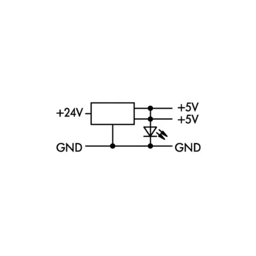 Wago DC/DC-pretvarač 1 komad 859-801 10 - 30 V/DC