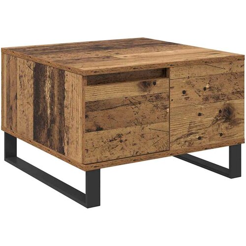 vidaXL Klubska miza Star les 55 x 55 x 36.5 cm Konstruiran les, (5000083366) Cene