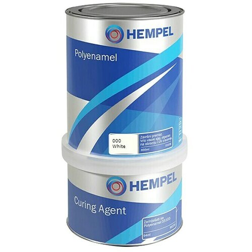 HEMPEL Dvokomponentni premaz (750 ml, Bijele boje) Slike
