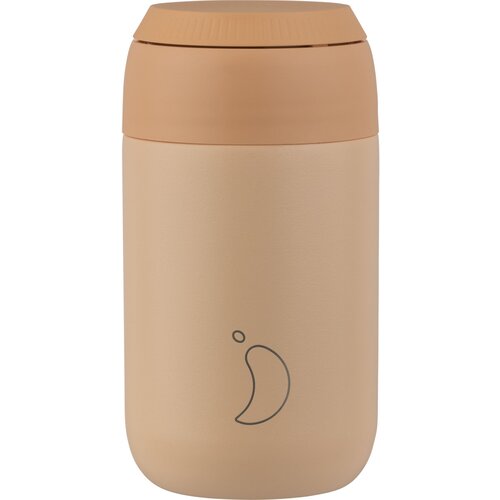 Chilly s coffee mug series 2 peach orange 340ml Cijene