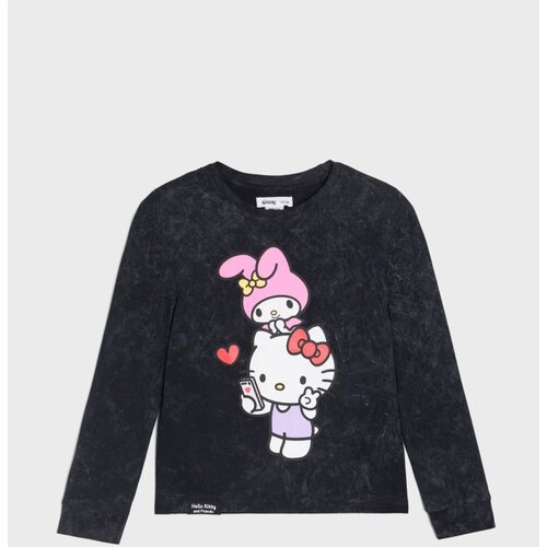 Sinsay Majica kratkih rukava s printom Hello Kitty Cijene