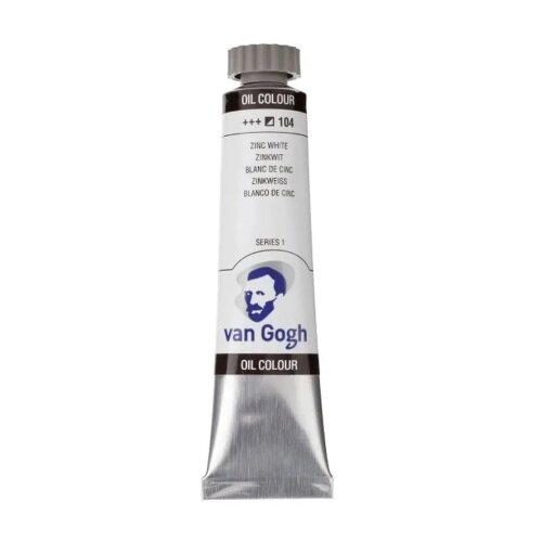 Royal Talens van gogh oil uljana boja 40ml- odaberite nijansu zinc white ( 684104 ) Cene