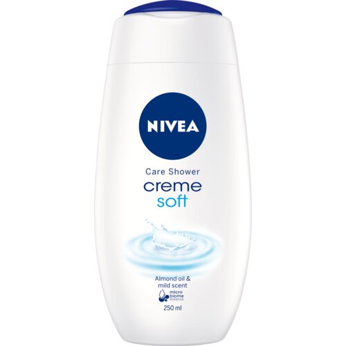 Nivea Creme Soft kremni gel za prhanje 250 ml za ženske Cene