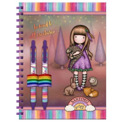 Santoro Gorjuss Be Kind - Agenda - Be Kind, To All Creatures Cene