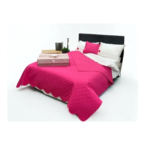  Dar za Dom – set box sa prekrivačem Louca Dark Pink singl ( VLK000636-loucasingldarkpink ) Cene