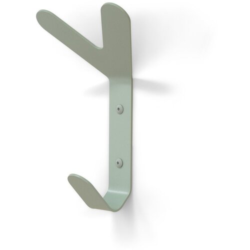 Spinder Design Pra&amp;scaron;no zelen jeklen stenski obe&amp;scaron;alnik Frondo &amp;ndash; Slike
