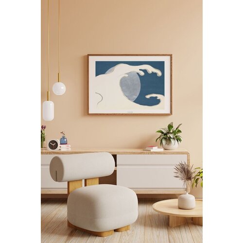 Wallity uramljena slika Lmnmdlkahve6, 33x48 cm Cene