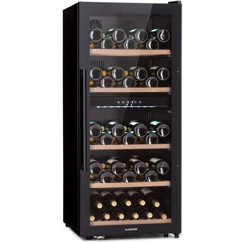 Klarstein Barossa 79 Duo, vinoteka, 79 boce, 204 litara, 2 zone Cijene
