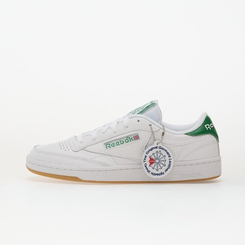 Reebok Sneakers Club C 85 Ftwr White/ Glen Green/ Rbk Rubber Gum1 EUR 46 Cene