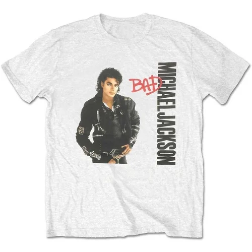 Michael Jackson Košulja Bad White S