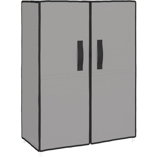 Maison Chic Omarica za obutev - Kopa za čevlje siva 60x28x90 cm iz blaga, (21778098) Cene