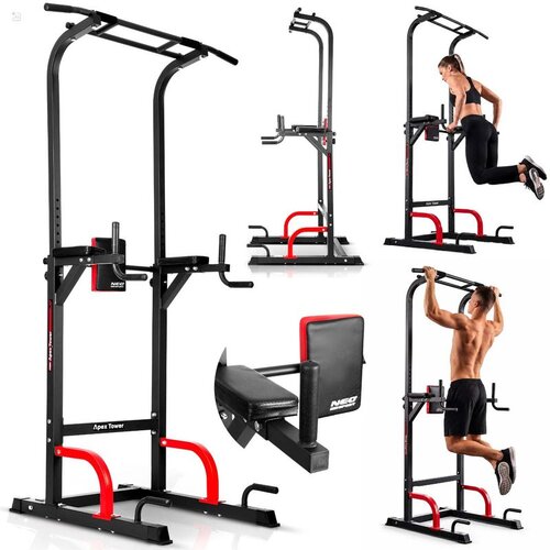 Neo-Sport samostojeća &amp;scaron;ipka za dipanje, stabilna, nosivost 150 kg, 130200 Slike