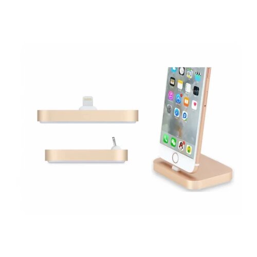 Apple iphone lightning dock zlatna Cene