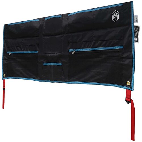  Vreća za spremanje s pohranom Crna i Plava 98 x 47 cm oxford Slike