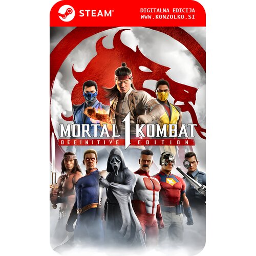  Mortal Kombat 1 Khaos Reigns Expansion dodatek za igro - Steam koda brez &scaron;katlice (WINDOWS PC) Cene