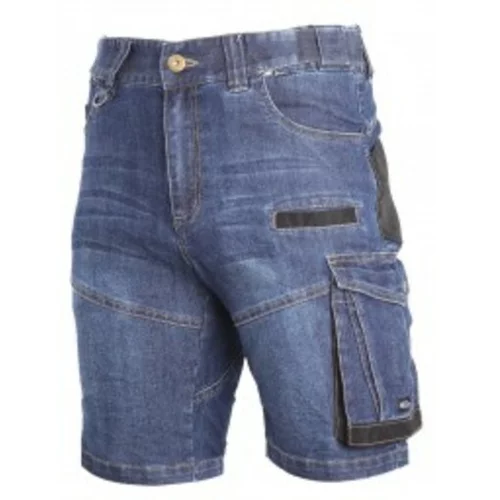 Lahti kratke hlače jeans L4070706