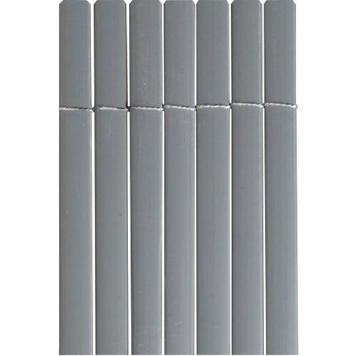  Zaštita od pogleda Plasticane Oval (x 1,5 m, Sive boje) Cijene