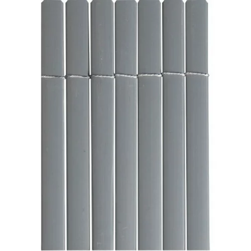 3 zaštita od pogleda Plasticane Oval (x 1,5 m, Sive boje)