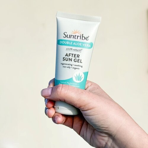 Suntribe After Sun Gel pomirjajoč gel po sončenju 100 ml Slike