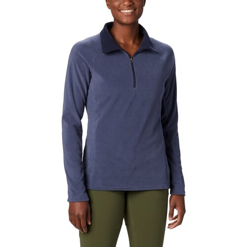 Columbia Flis Glacial IV Half Zip Fleece Modra Cene