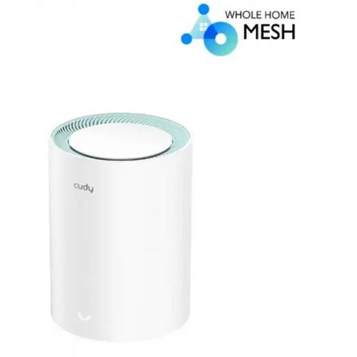 Cudy M1300 1-pack AC1200 Dual Band 2.4Ghz+5Ghz Whole Home Wi-Fi Mesh System ruter Cene