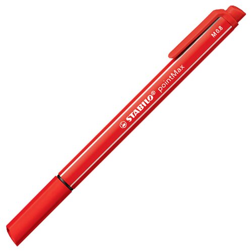 Stabilo pointMax crvena kemijska 0,8mm Cijene